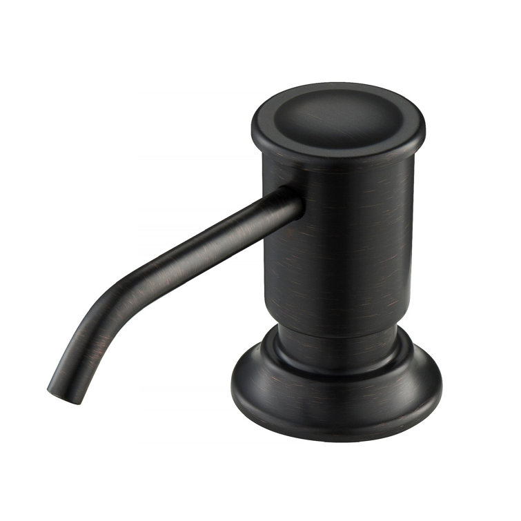 Moen Oil Rubbed Bronze Soap Dispenser Wayfair